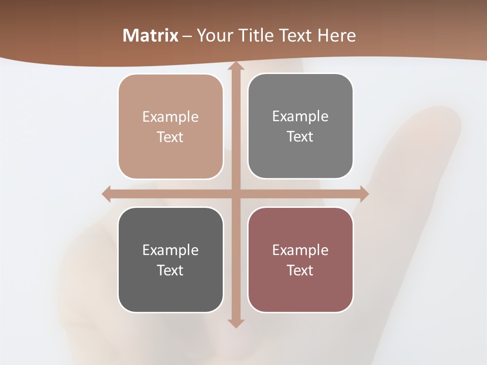 Office Happy Corporation PowerPoint Template