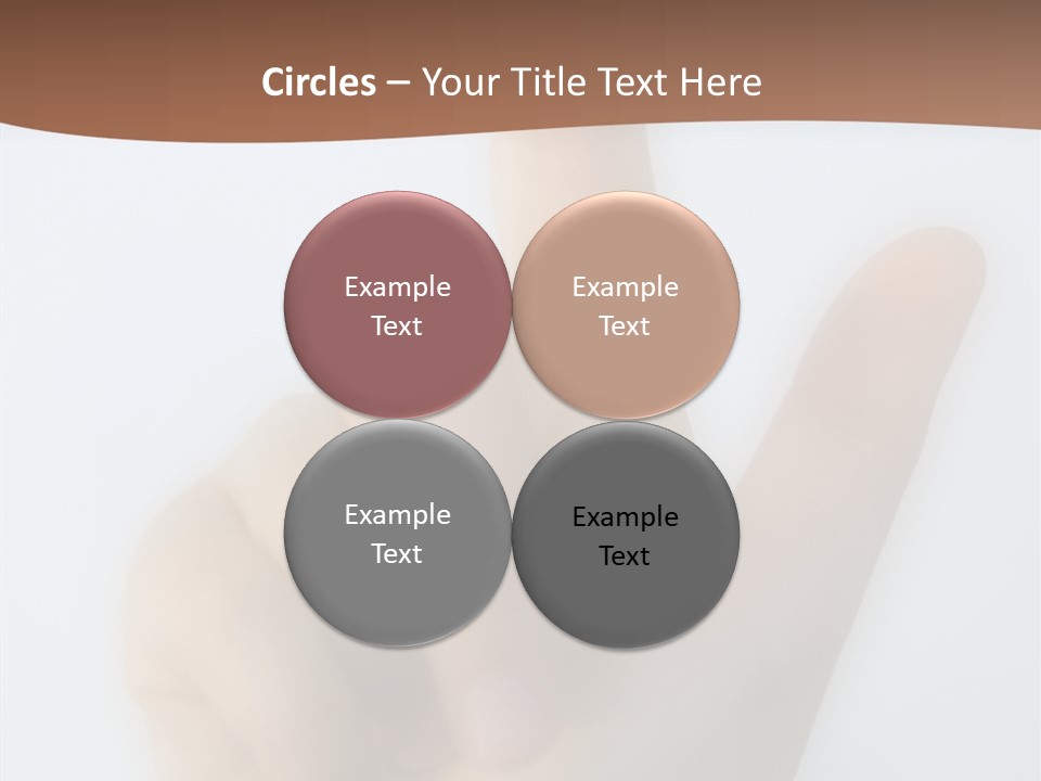 Office Happy Corporation PowerPoint Template