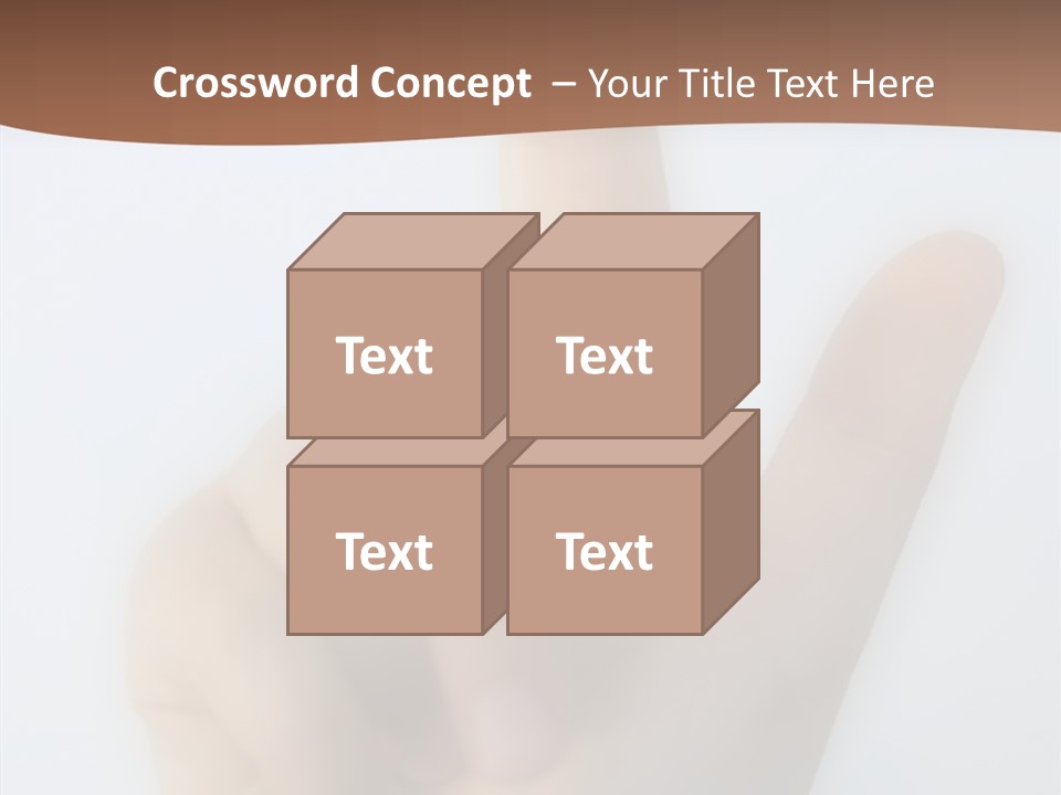 Office Happy Corporation PowerPoint Template