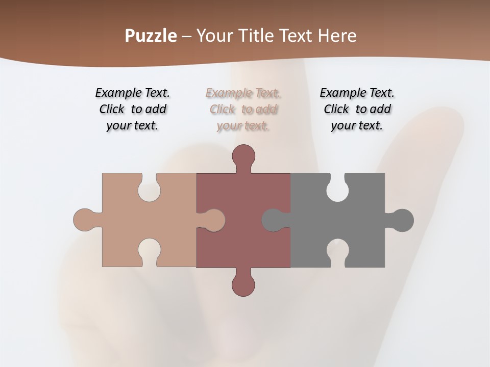 Office Happy Corporation PowerPoint Template