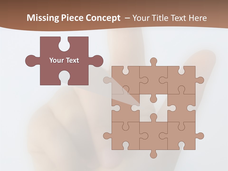 Office Happy Corporation PowerPoint Template