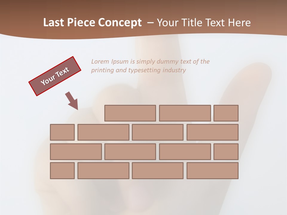 Office Happy Corporation PowerPoint Template