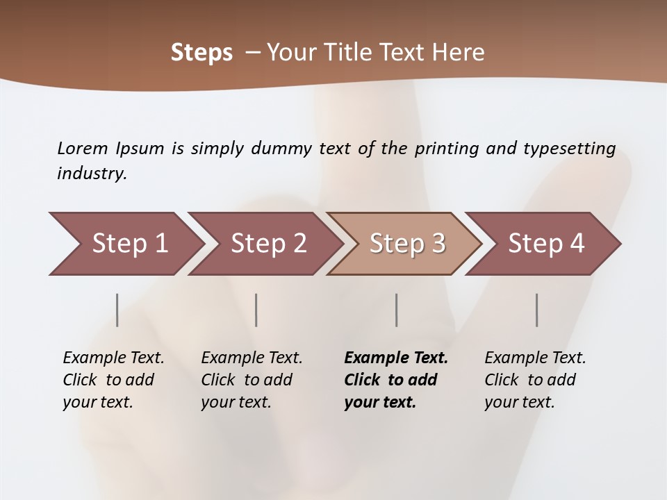 Office Happy Corporation PowerPoint Template