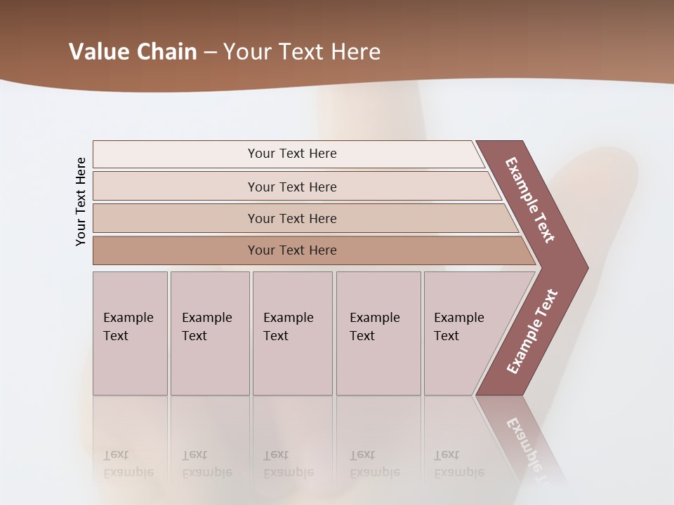 Office Happy Corporation PowerPoint Template