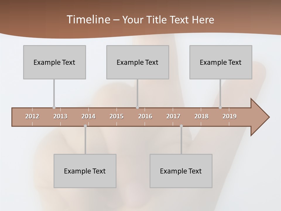 Office Happy Corporation PowerPoint Template