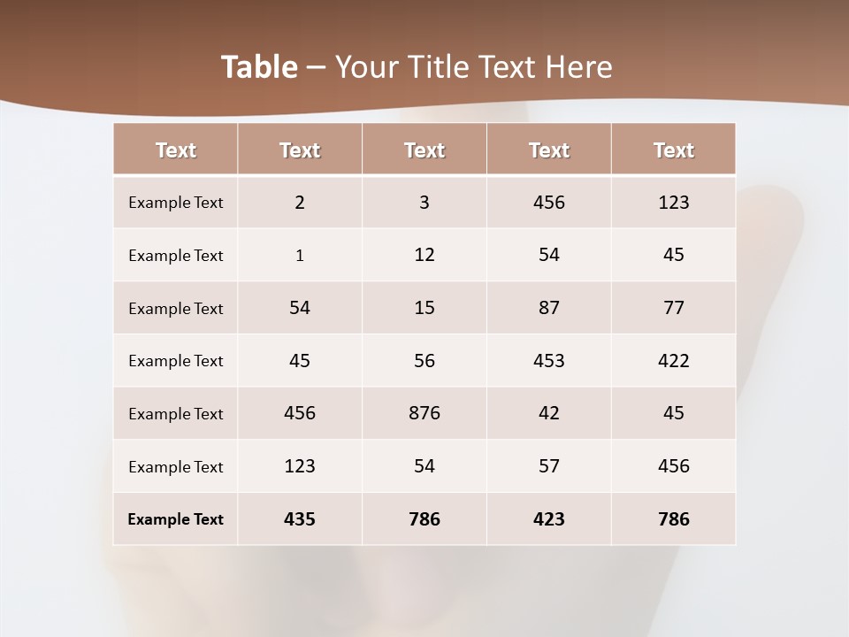 Office Happy Corporation PowerPoint Template