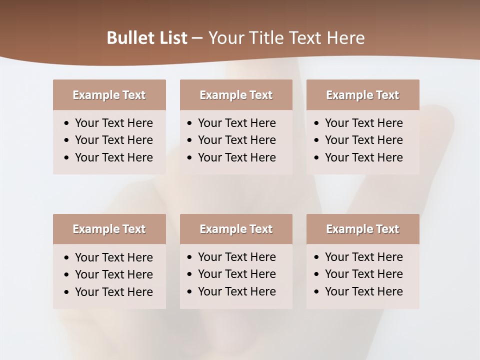 Office Happy Corporation PowerPoint Template