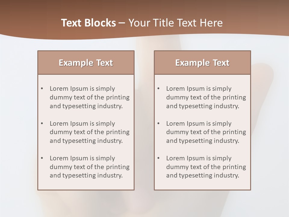 Office Happy Corporation PowerPoint Template