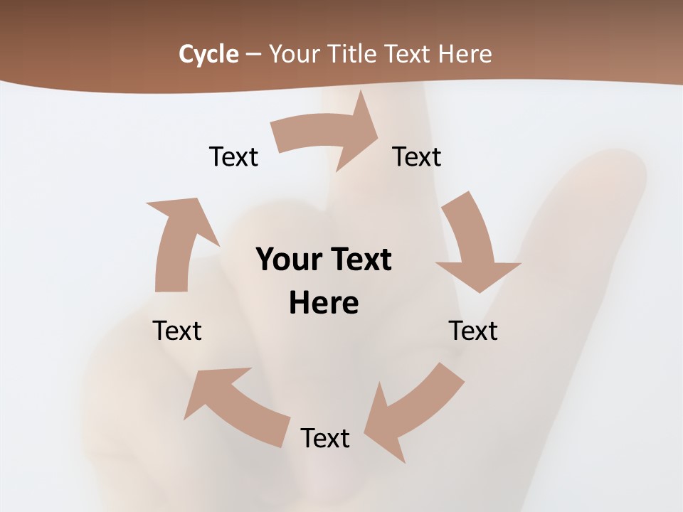 Office Happy Corporation PowerPoint Template