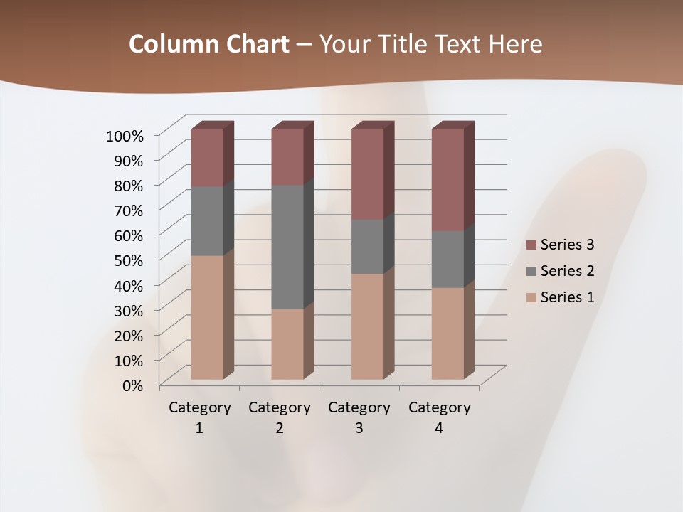 Office Happy Corporation PowerPoint Template