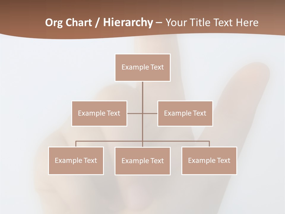 Office Happy Corporation PowerPoint Template