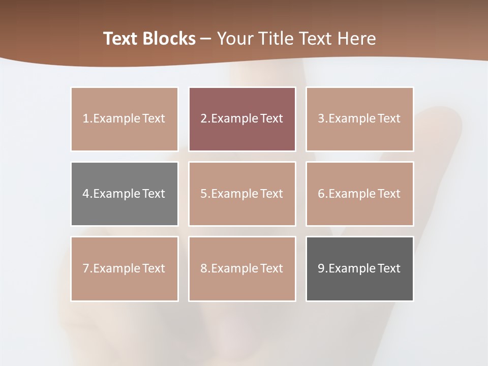 Office Happy Corporation PowerPoint Template