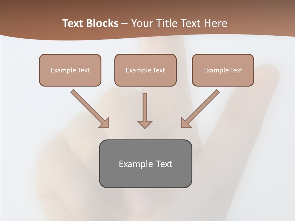 Office Happy Corporation PowerPoint Template