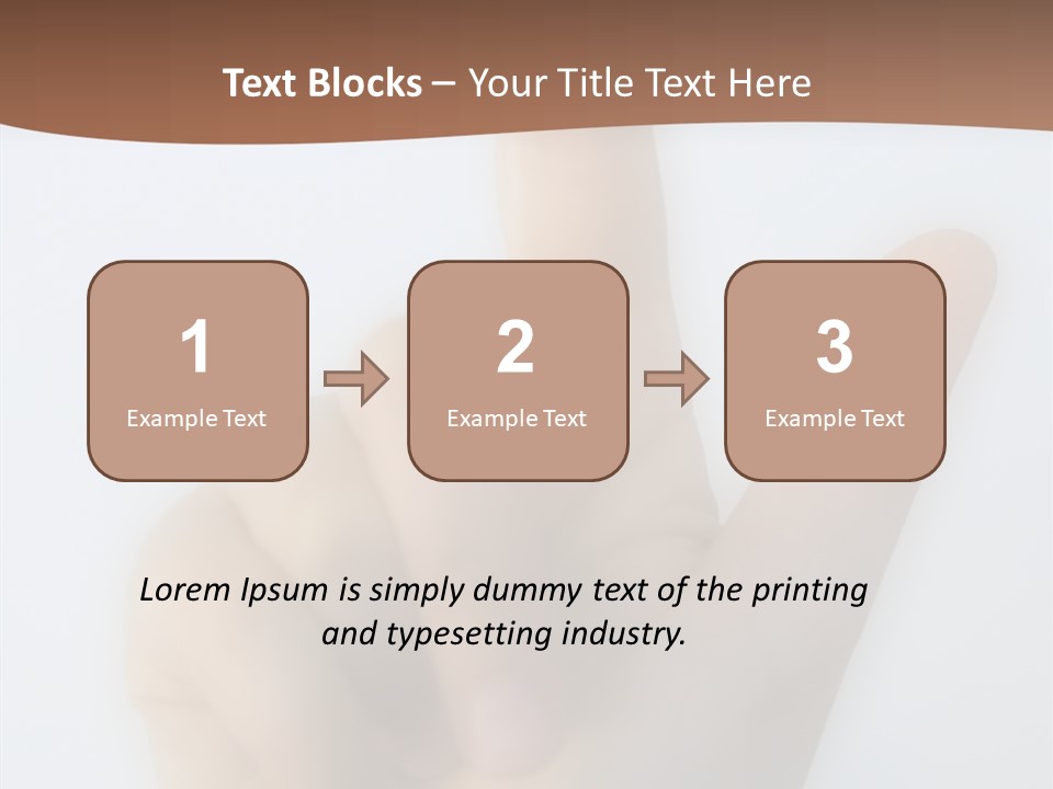 Office Happy Corporation PowerPoint Template