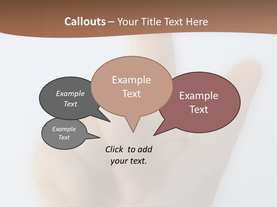 Office Happy Corporation PowerPoint Template