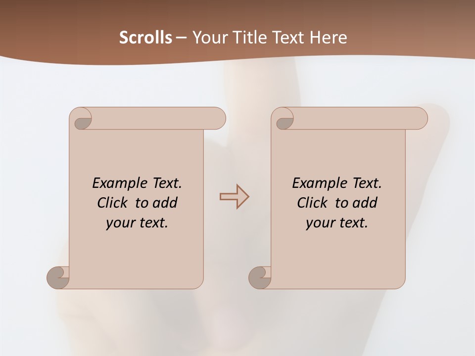 Office Happy Corporation PowerPoint Template