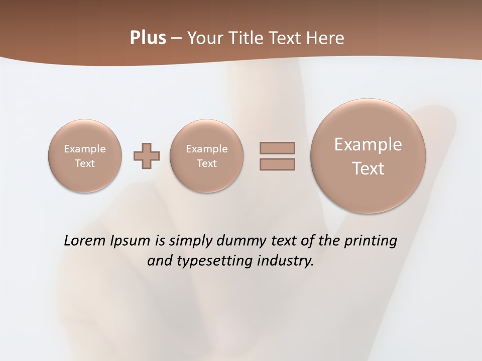 Office Happy Corporation PowerPoint Template