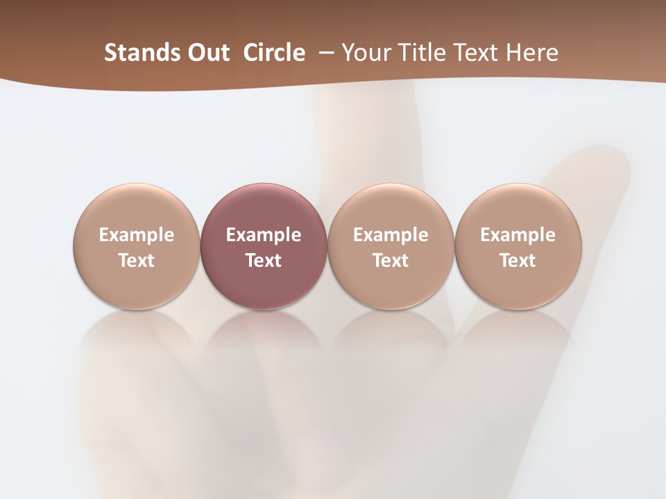 Office Happy Corporation PowerPoint Template