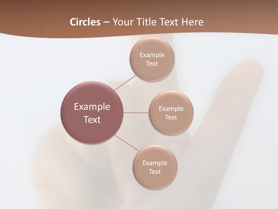 Office Happy Corporation PowerPoint Template