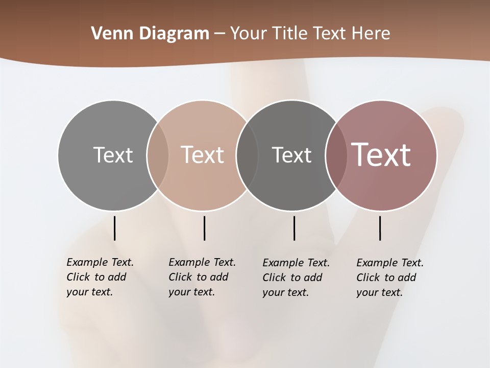 Office Happy Corporation PowerPoint Template