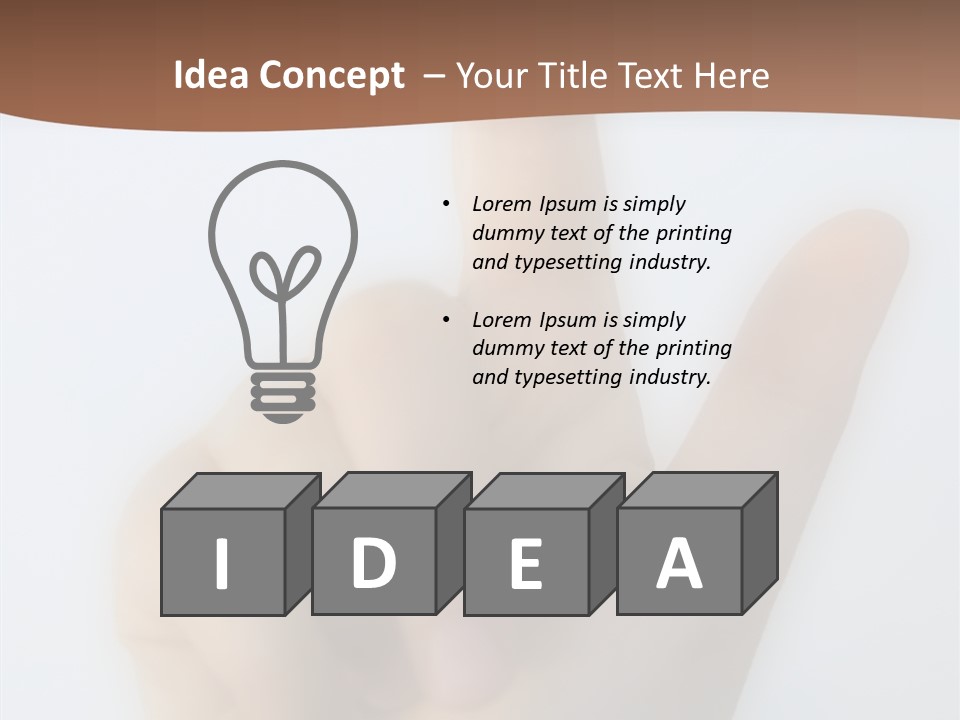Office Happy Corporation PowerPoint Template