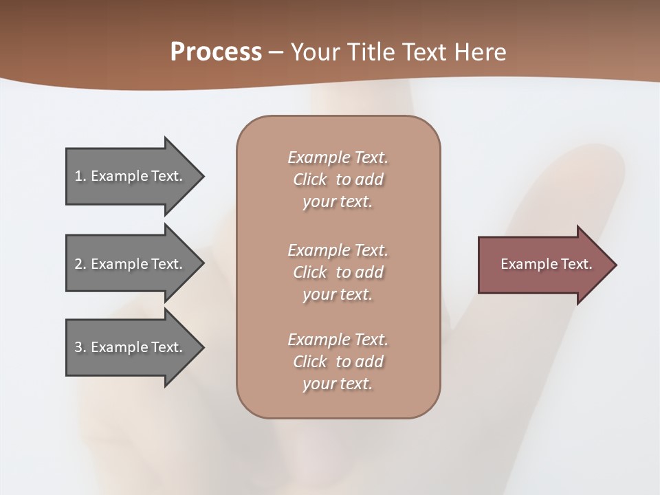 Office Happy Corporation PowerPoint Template