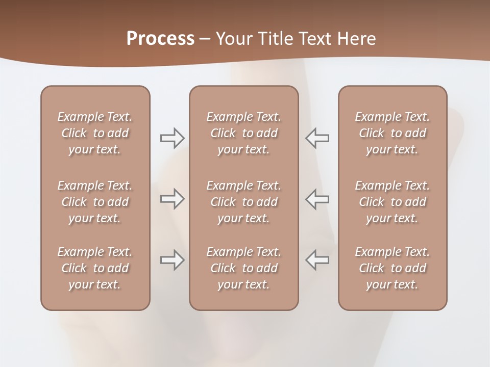 Office Happy Corporation PowerPoint Template