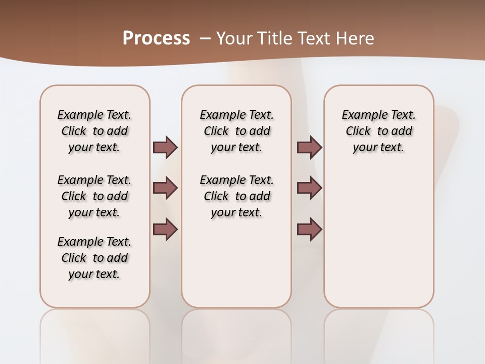 Office Happy Corporation PowerPoint Template