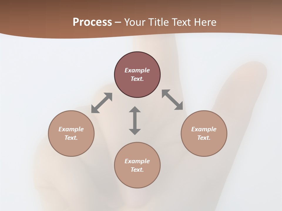 Office Happy Corporation PowerPoint Template