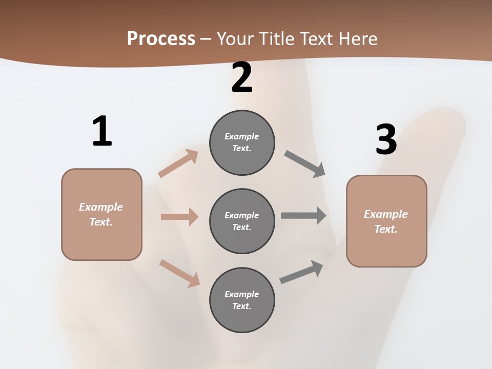 Office Happy Corporation PowerPoint Template