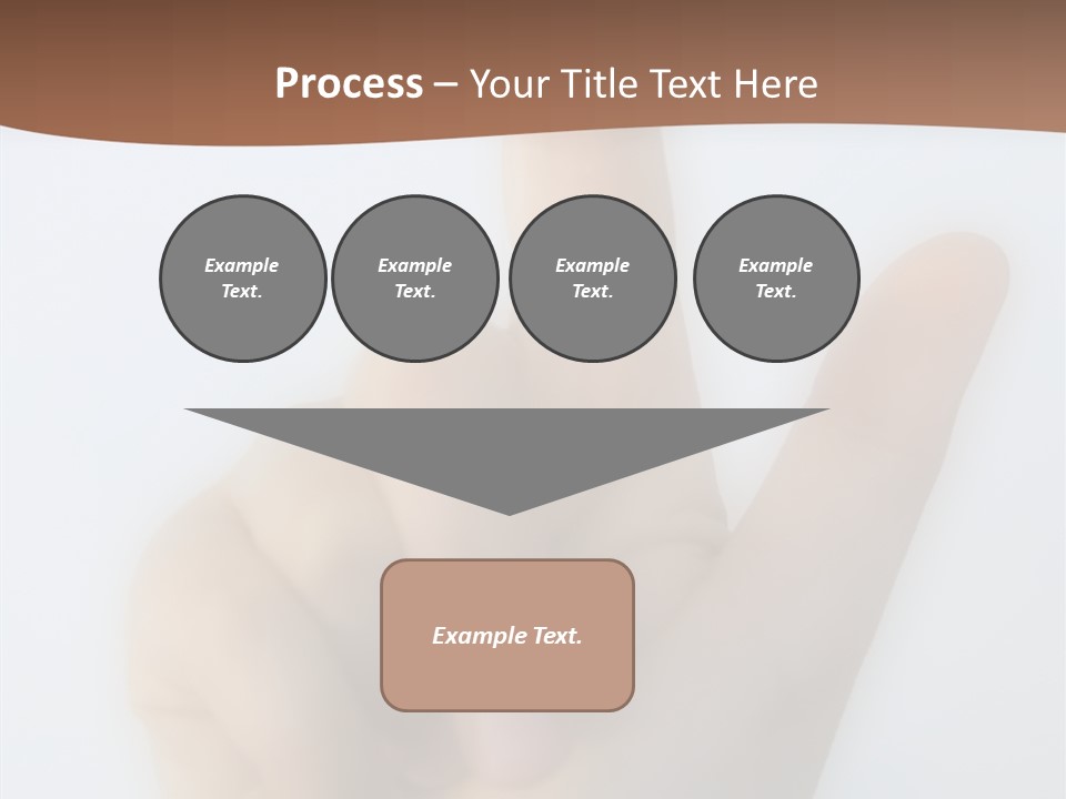 Office Happy Corporation PowerPoint Template