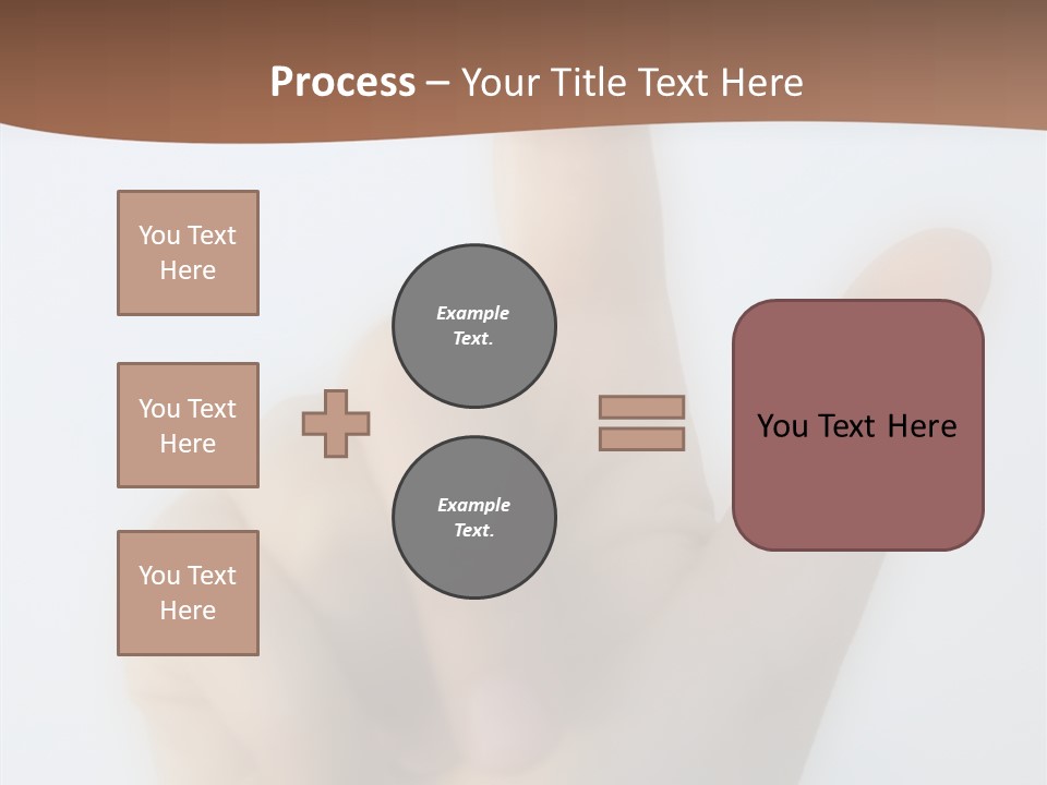 Office Happy Corporation PowerPoint Template