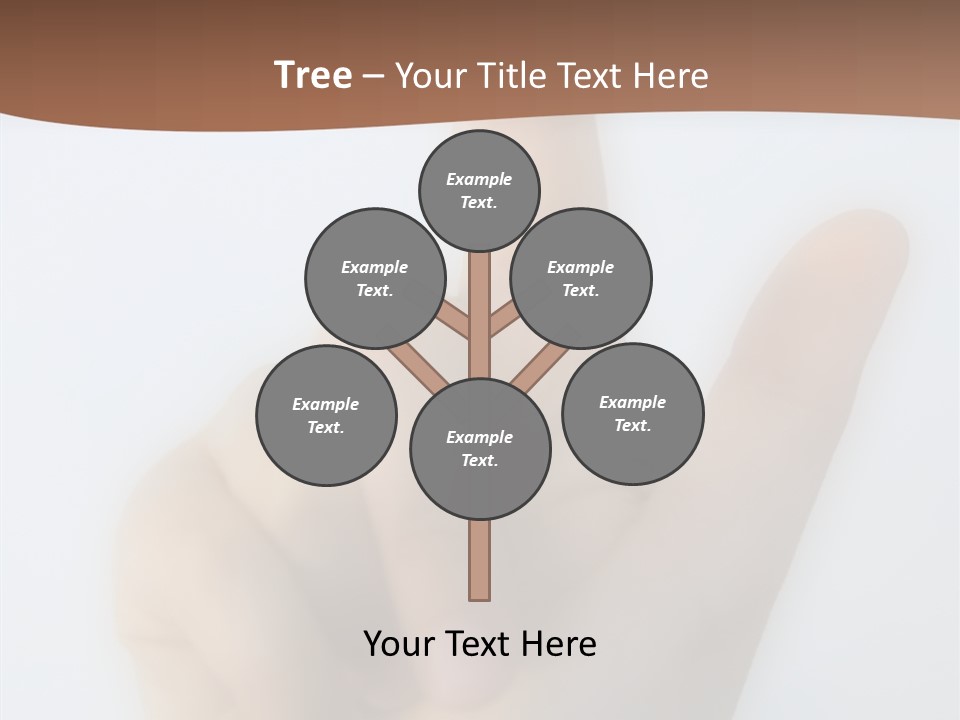 Office Happy Corporation PowerPoint Template