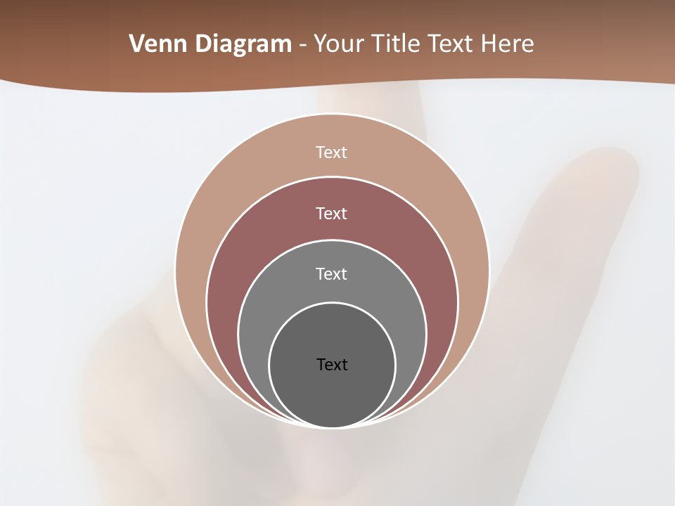 Office Happy Corporation PowerPoint Template