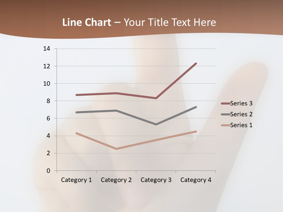 Office Happy Corporation PowerPoint Template
