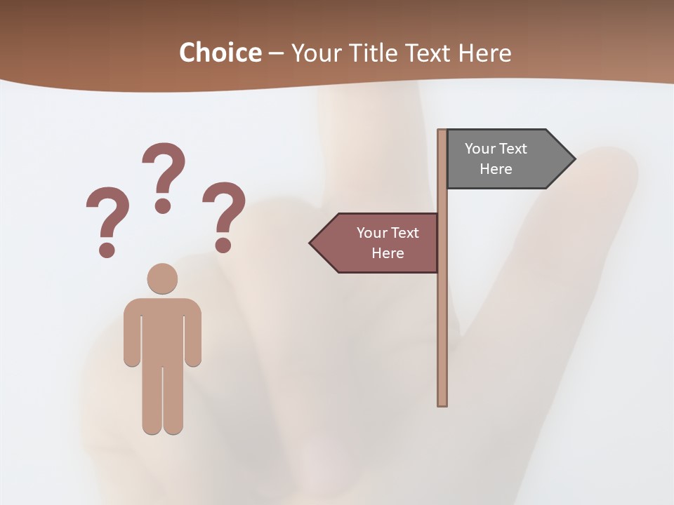 Office Happy Corporation PowerPoint Template