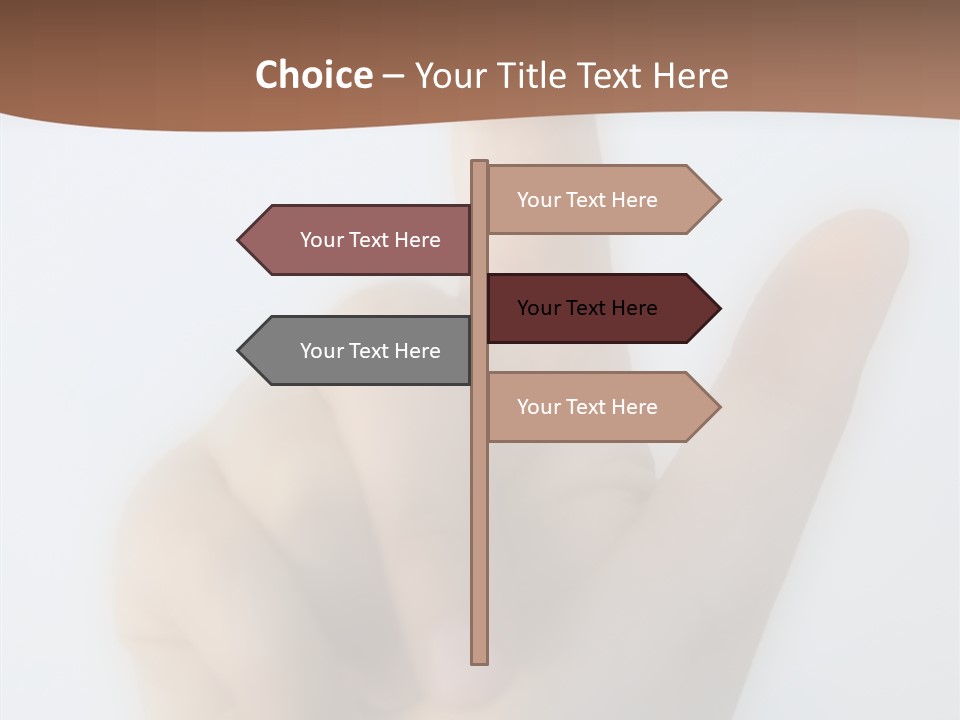 Office Happy Corporation PowerPoint Template