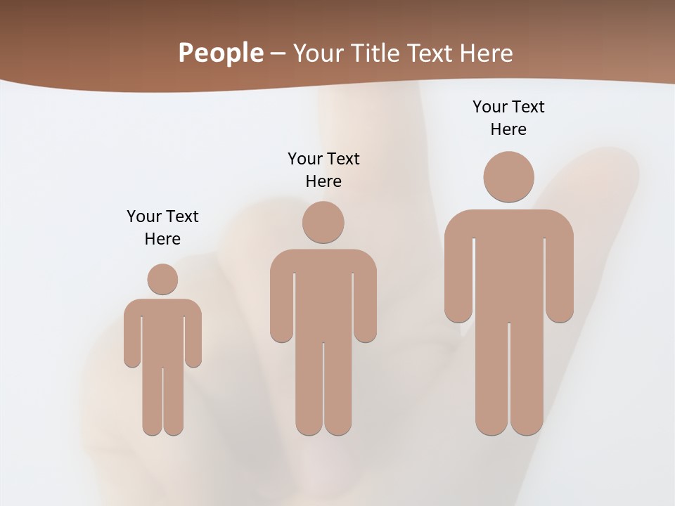 Office Happy Corporation PowerPoint Template