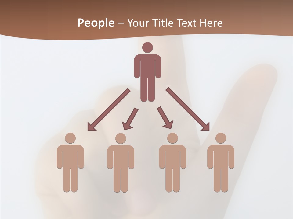 Office Happy Corporation PowerPoint Template