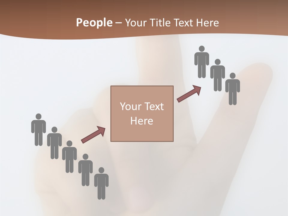 Office Happy Corporation PowerPoint Template