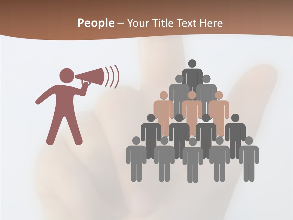 Office Happy Corporation PowerPoint Template