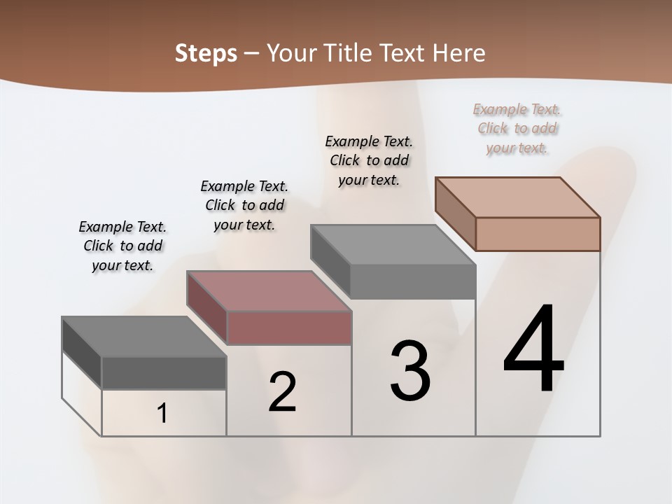 Office Happy Corporation PowerPoint Template
