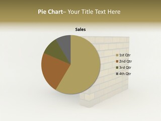 Bricks Globe Geo PowerPoint Template