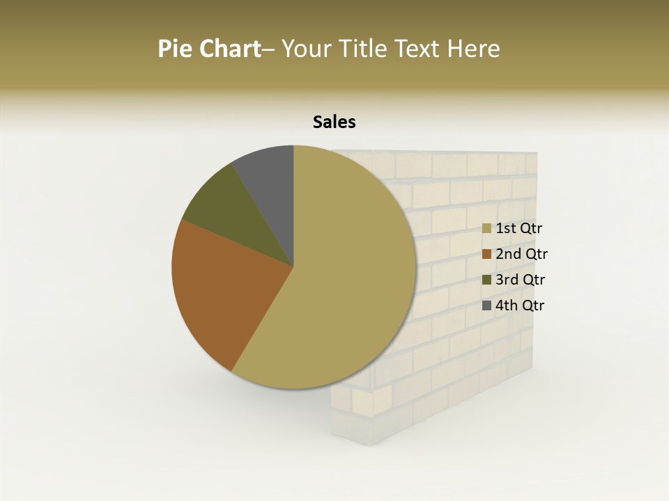 Bricks Globe Geo PowerPoint Template