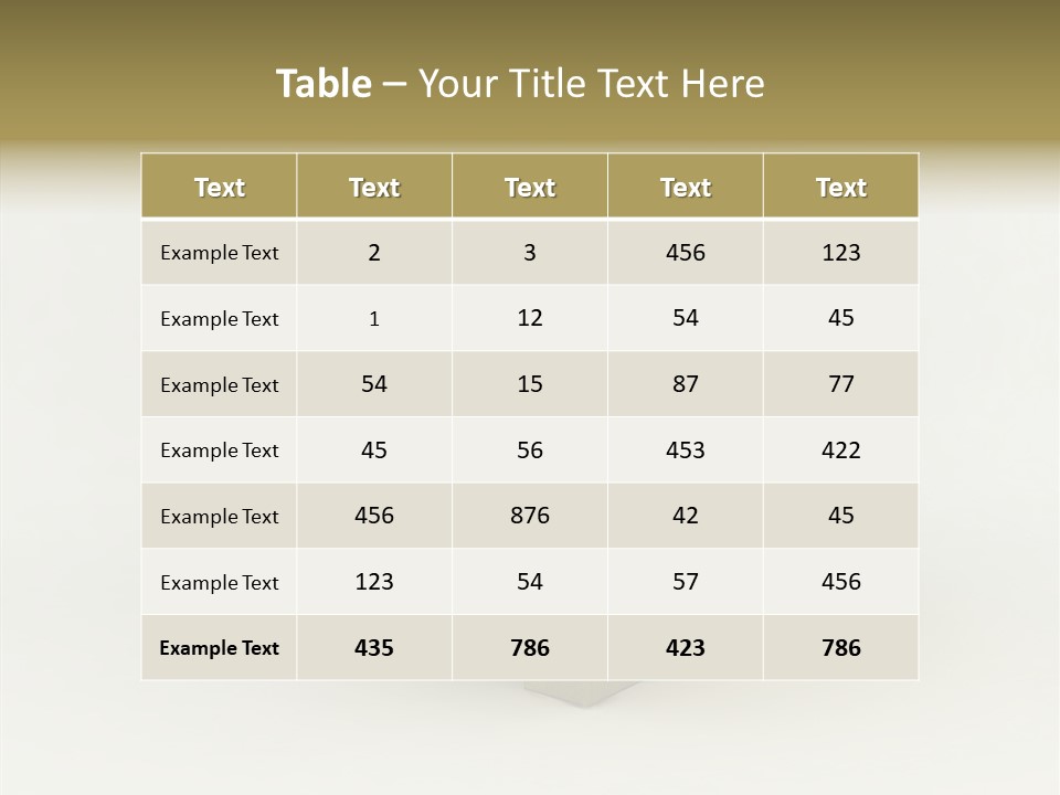 Bricks Globe Geo PowerPoint Template