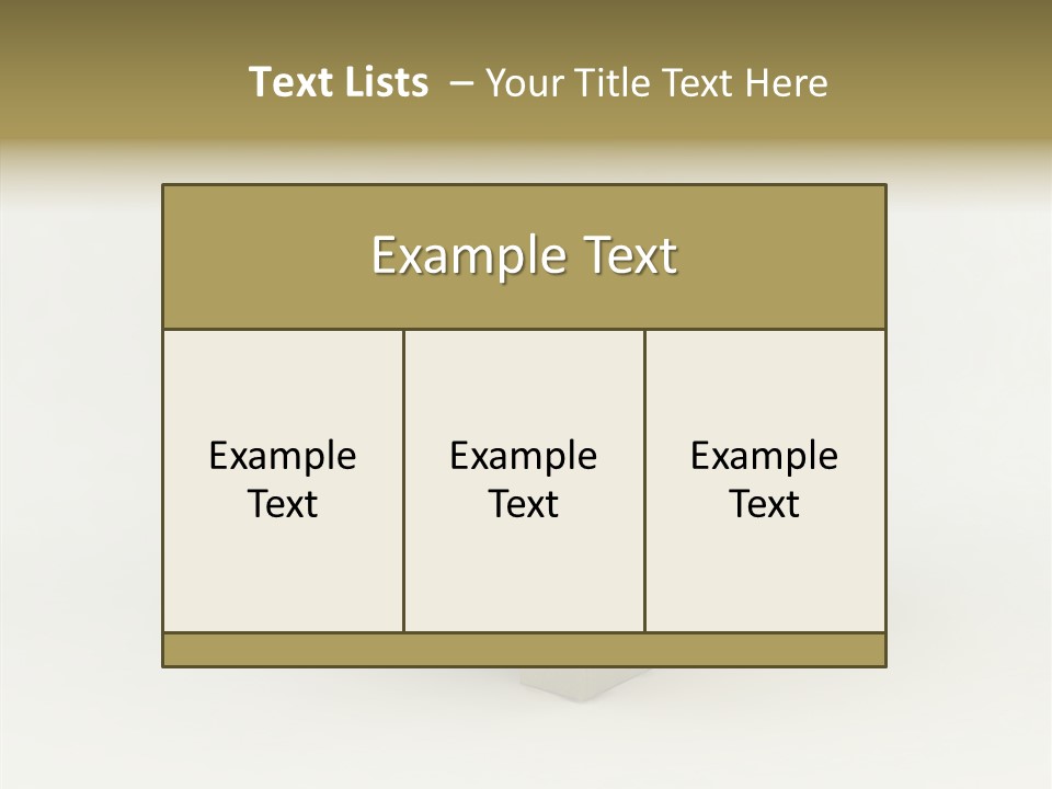 Bricks Globe Geo PowerPoint Template
