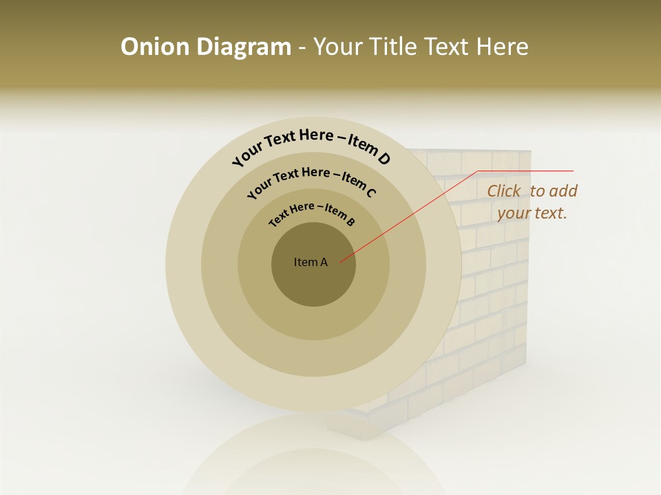 Bricks Globe Geo PowerPoint Template