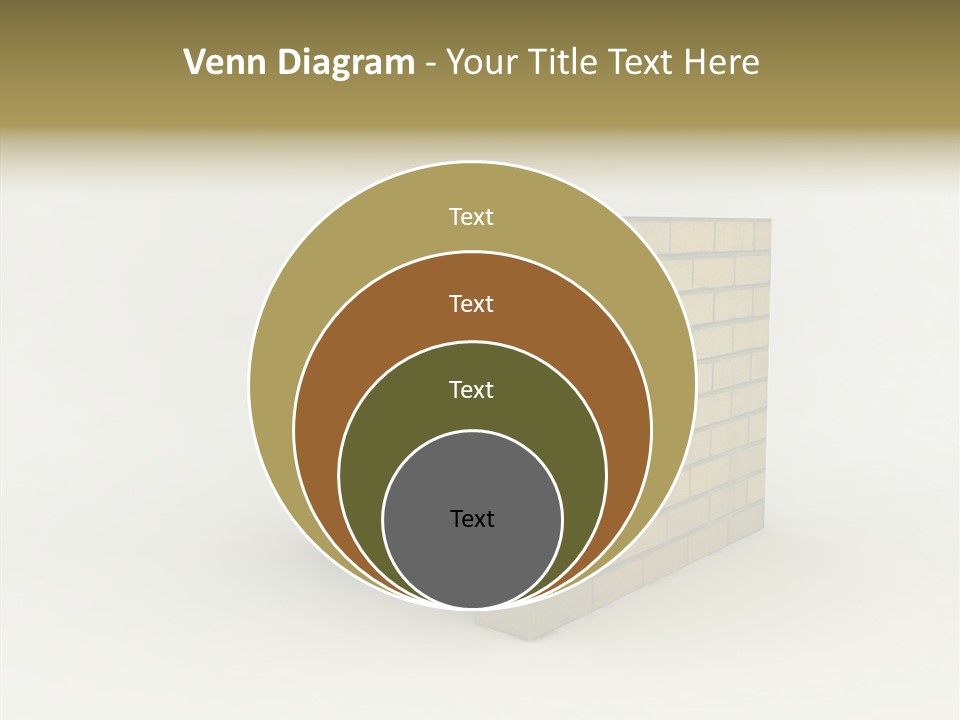 Bricks Globe Geo PowerPoint Template