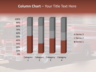 Fire Red Emergency PowerPoint Template