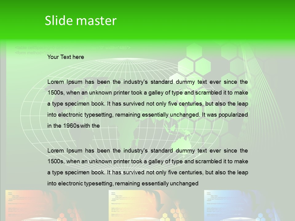 Bu Ine Team Humorou PowerPoint Template